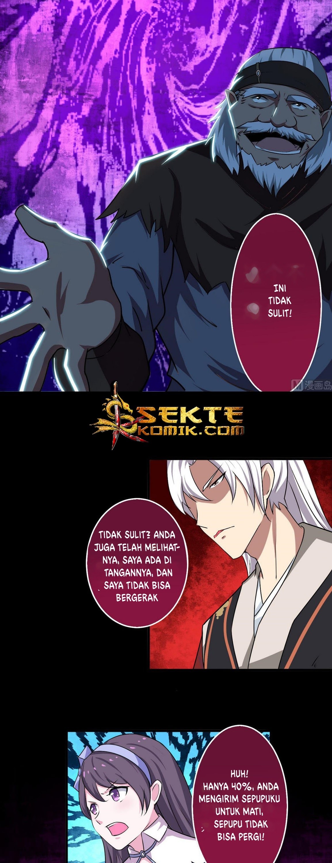 Magic Immortal Qi Chapter 50 Gambar 8